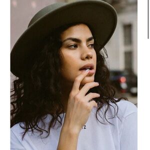 The Bullfighter Jungle Green Felt Wool Hat